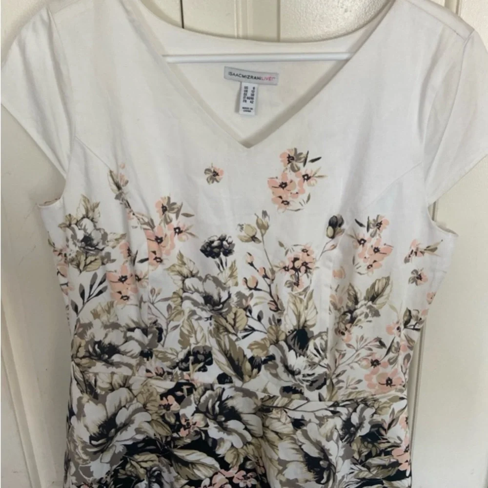 Isaac Mizrahi Live Dress size 8 - Picture 4 of 9